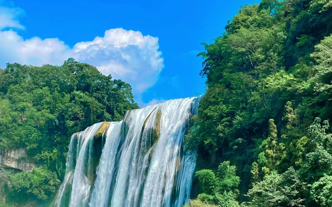 贵州黄果树瀑布景点介绍