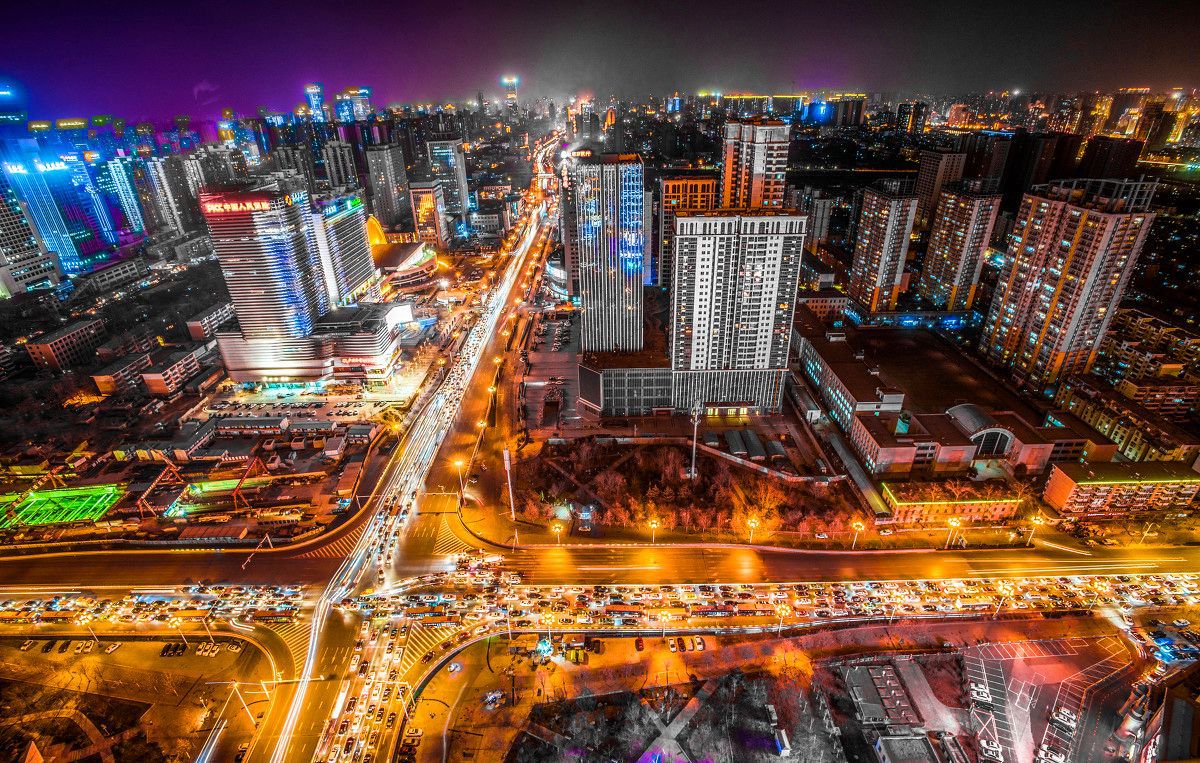 石家庄，阳光下的温馨故事