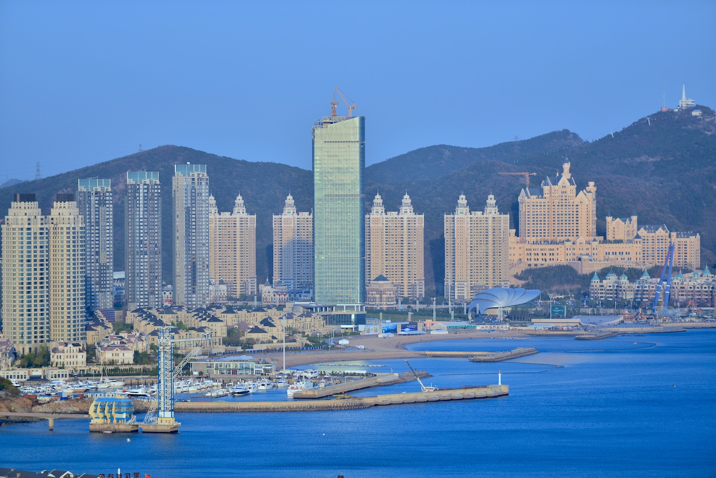 大连,美丽的海滨城市风采