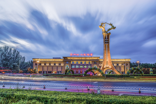 包头,内蒙古钢铁之都的崛起与辉煌